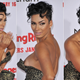 Illustration for article titled Rogue Boob Makes Surprise Appearance on iWedding Ringer/i Red Carpet